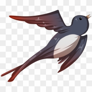 Alas Degradados Animales Ojos Oscuros Png Y Psd - European Swallow Clipart