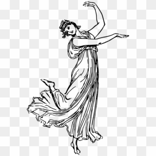 Dance Dancing Lady Woman Png Image - Dancing Lady Free Clipart