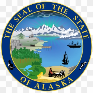 State Seal Of Alaska - Sacred Heart School Ateneo Clipart