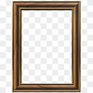 Marcos De Madera Png - Large Picture Frame Clipart
