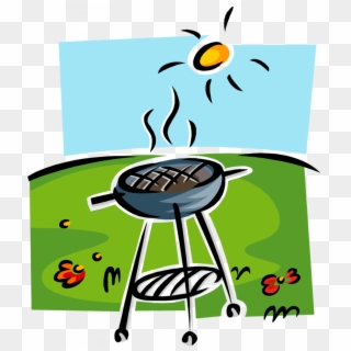 End Of Year Bbq & Basket Raffle - Bbq Clip Art - Png Download