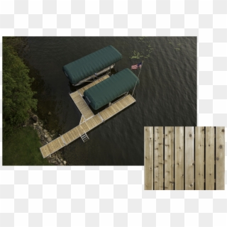 Shoremaster Rs4 With Cedar Decking - Plank Clipart