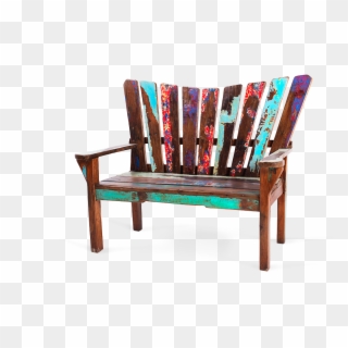 Dock Holiday Bench - Chair Clipart