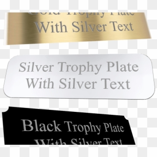 Awards All Wood Use Nameplates Diffe And - Blackstone Group Clipart