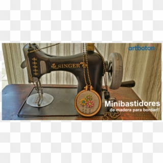 Minibastidor Banner 3 - Machine Clipart