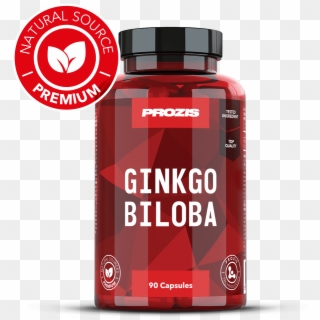 Prozis Ginkgo Biloba 240mg - Bottle Clipart