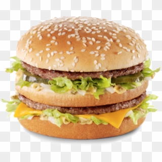 Mcdonalds Burger Png Download Image - Mcdonald's Big Mac And Fries Clipart