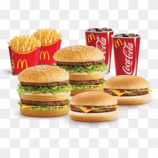 Mcdonalds Burger Png Photo - Transparent Big Mac Box Png Clipart