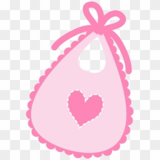 Foot Clipart Baby Heart - Fralda Rosa Desenho Png Transparent Png