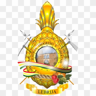 Escudo De Lebrija - Escudo De Lebrija Santander Clipart