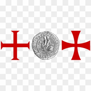 Templar Cross Png Transparent Background - Coin Clipart