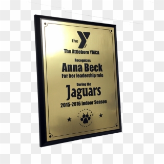 Custom And Personalized Plaques From Ashworth Awards - Signage Clipart