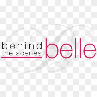 Behind The Scenes Belle - Graphic Design Clipart