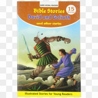 David And Goliath - Poster Clipart