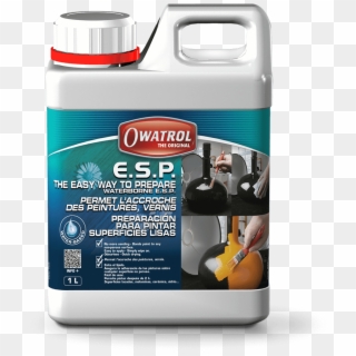 Easy Surface Prep Primes And Prepares Any Shiny Surface - Owatrol Prepdeck Clipart