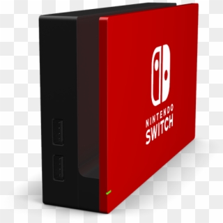 Custom Nintendo Switch Dock - Video Game Console Clipart