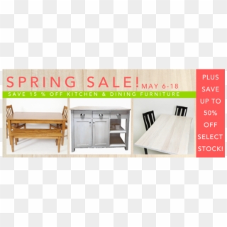 Lcww Spring Sale 2019 Webtile-690x690 - Bench Clipart