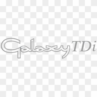 Galaxy Tdi Logo Png Transparent - Ford Galaxy Clipart