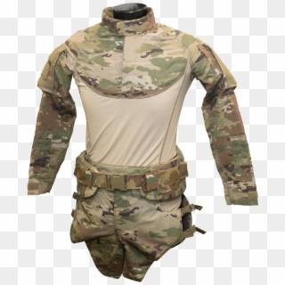 New Soldier Protection System Features Advances Tailored - Military Uniform Clipart