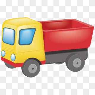 Transportation Vector Kids Truck - Toy Truck Png Clipart