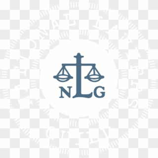 Serving On Local And National Executive Boards And - National Lawyers Guild Logo Clipart