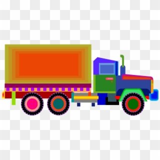 Beaverton City Library Kids' Blog - Truck For Kids Clipart
