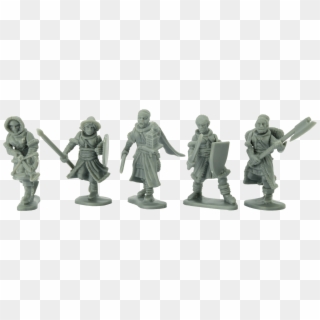 The Figures Are Multipart Plastics, Allowing Gamers - Frostgrave Soldiers 2 Review Clipart