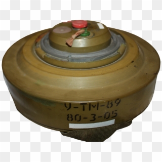 Anti Tank Mine Png - Landmine Png Clipart