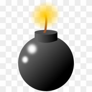 Bomb Danger Free Vector Graphic On Pixabay - Flame Clipart
