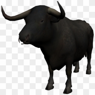 Water Buffalo Background Png - Red Dead 2 Bull Clipart