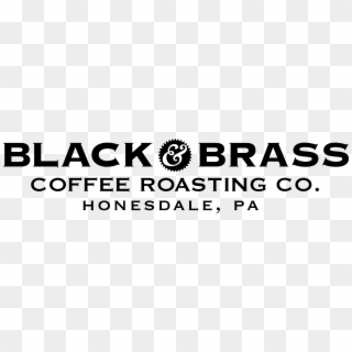 Black And Brass Coffee Roasters - Circle Clipart