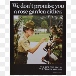 Marine Corps We Don T Promise You Clipart