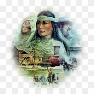 Beloved Woman Of The Creek Indians , Png Download - Nancy Ward Clipart