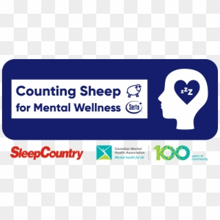 Counting Sheep For Mental Wellness - Canadian Mental Health Association Clipart