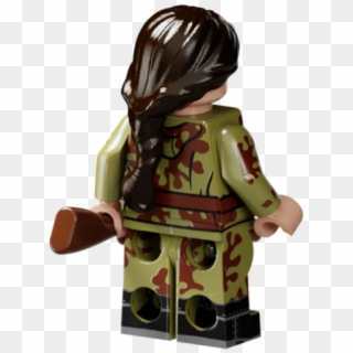 Russian Female Sniper - Figurine Clipart