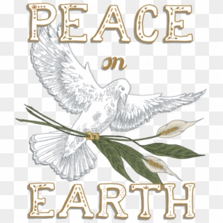 Peace On Earth - Peace On Earth Transparent Clipart