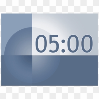 Powerpoint Timer 1 Minute Clipart