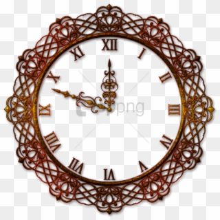 Free Png Wall Clock Png Image With Transparent Background - Clock Clipart