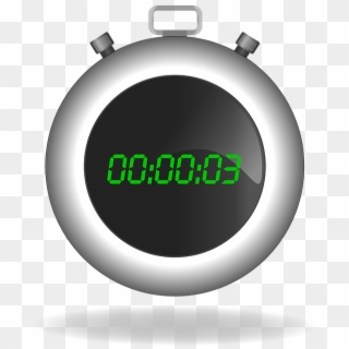Seconds Time Clock Clipart