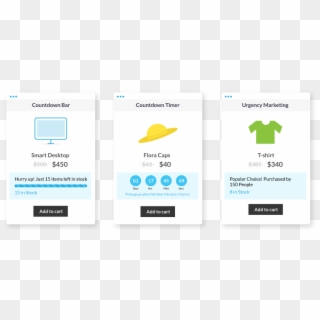 Woocommerce Coupons Countdown - Interview App Clipart