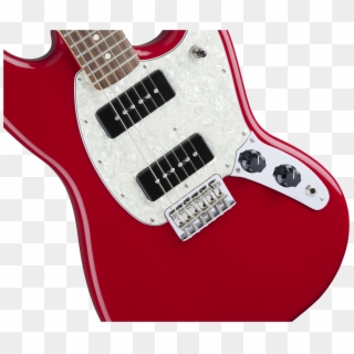 Fender Offset Series Mustang - Fender 0144043558 Clipart