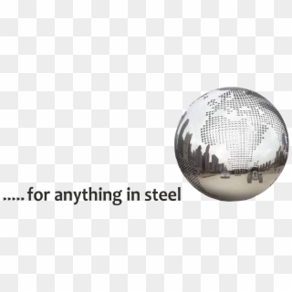 Steel Ball - Skyline Clipart