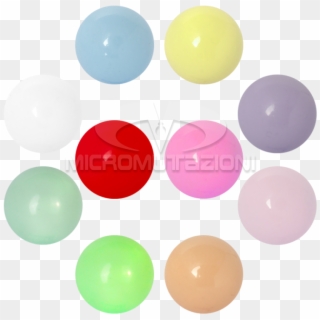 Enamel Steel Ball Balls & Attachments - Circle Clipart