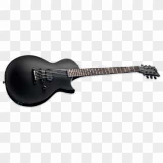The Ltd Black Metal Series Are Guitars That Are Comparable - Ltd Ec Black Metal Clipart