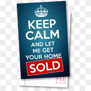 Ic Postcard - Lets Sell Your Home Clipart