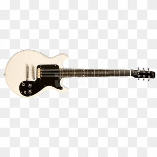 Free Png Download White Guitar Transparent Png Images - Joan Jett Melody Maker Clipart