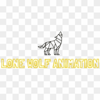 Lone Wolf Animation-logo Format=1500w Clipart