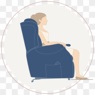 The Starting Point Is To Make Sure Your Bottom Fits - Sitting Clipart