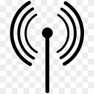 Network Wireless Router Antenna Transmission - Wifi Clipart - Png Download