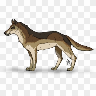 Doodle Wolf Png Clipart
